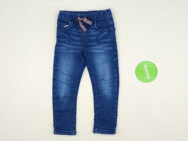 rajstopy moraj: Spodnie jeansowe, Kiki & Koko, 2-3 lat, 92/98, stan - Idealny — 2