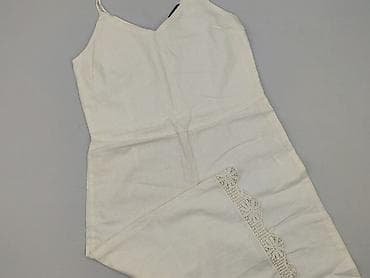 linen: Esmara, Ogrodniczki damskie, rozmiar M — 1