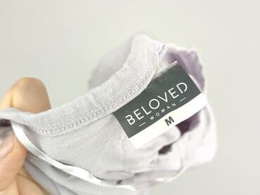 liliowa bluzki damskie: Beloved, Bluzka damska, rozmiar M — 4