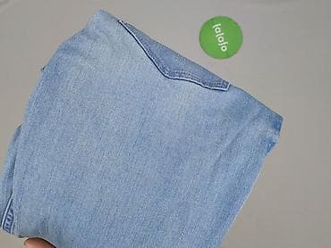 mom jeans fit: H&M Mama, Jeansy damskie, rozmiar M — 5