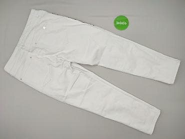 dżinsy straight: Jeansy damskie, rozmiar L — 3