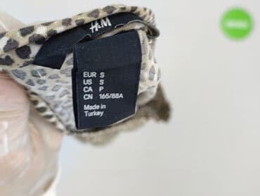 Ubrania damskie: H&M, Bluzka damska, S — 4