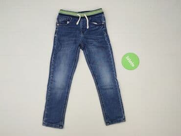 jeans basic: Spodnie jeansowe, Marks & Spencer, 5-6 lat, 110/116, stan - Bardzo dobry — 2