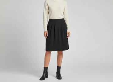 czarne plisowane spódniczka: Reserved, Spódnica damska, rozmiar S — 8