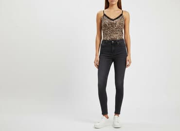 koszulka dzik na ramiączkach: Women`s top, size M — 1