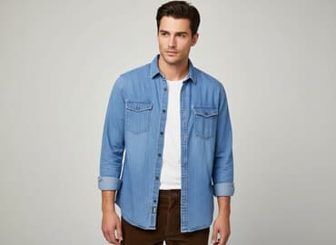 tom tailor ubrania: Tom Tailor Denim, Shirt for men — 1