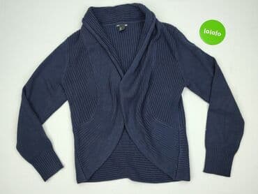 sweter: H&M Basic, Kardigan damski, rozmiar L — 2