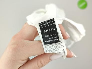 przeswitujące bluzki: Shein, Bluzka damska, rozmiar L — 4