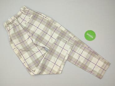 spodnie biale stradivarius: Monki, Spodnie materiałowe damskie, rozmiar 2XS — 3