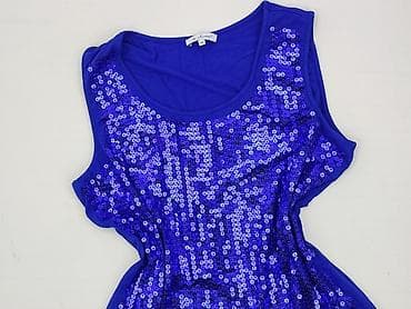 bluzki cekiny plus size: Top damski, rozmiar 4XL — 1