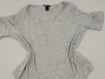 hm koszulka depeche mode: H&M Basic, T-shirt damski, rozmiar L — 1