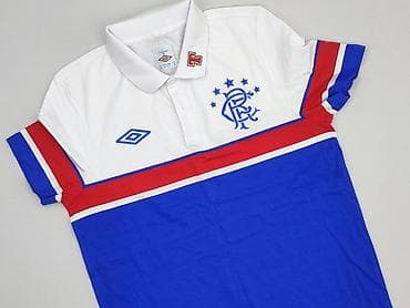 biale spodenki pull and bear: Umbro, Koszulka polo dla mężczyzn, rozmiar M — 1