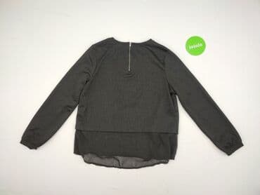 czarne t shirty basic: Bluzka damska, rozmiar L — 3