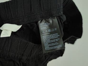 legginsy woskowane wysoki stan: H&M, Material trousers for women, size S (EU 36) — 5