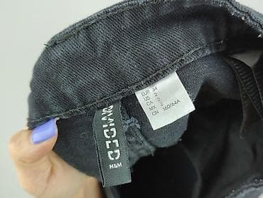 rap: H&M Divided, Spodnie cargo damskie, rozmiar 2XS — 4