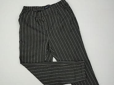 dla puszystych: H&M, Spodnie materiałowe damskie, rozmiar M — 1