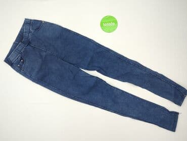 legginsy: Jeansy damskie, rozmiar L — 2