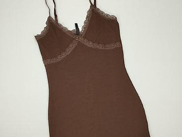 cardigans brown: H&M Divided, Sukienka damska, rozmiar M — 2