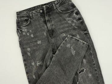 relaxed mom fit jeans: Cropp, Jeansy damskie, rozmiar M — 1