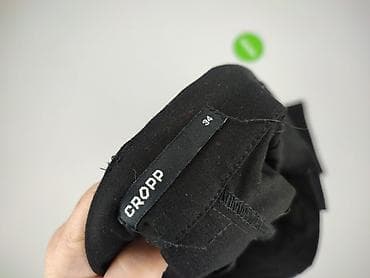 klapki z prl: Cropp, Spodnie materiałowe damskie, rozmiar M — 4