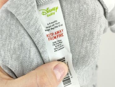 lidl pluszowy kombinezon: Pajacyk, Disney, 6-9 miesięcy, stan - Bardzo dobry — 4