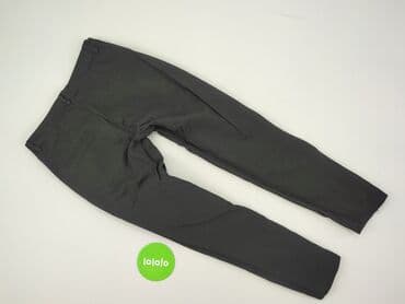 zara woskowane spodnie: Material trousers for women, size S (EU 36) — 3