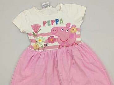sukienka w paski h: Dress, 3-4 years, 98-104 cm, condition - Very good — 1