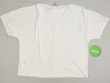 przezroczyste bluzki hm: H&M, T-shirt damski, rozmiar L — 3