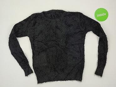 sweter czarny: Sweter damski, rozmiar S — 2