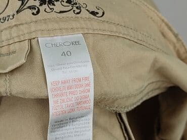 spodenki krótkie bawełniane damskie: Cherokee, Szorty damskie, rozmiar M — 5