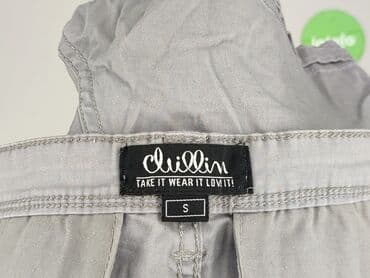 krótkie spodenki ck: Chillin, Szorty damskie, rozmiar S — 4