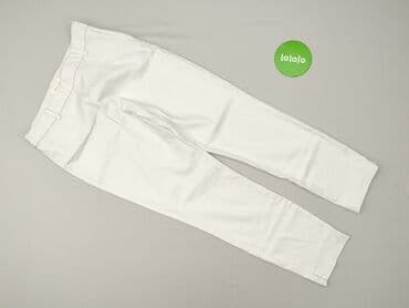 trampki na platformie h m: H&M, Spodnie materiałowe damskie, rozmiar M — 2