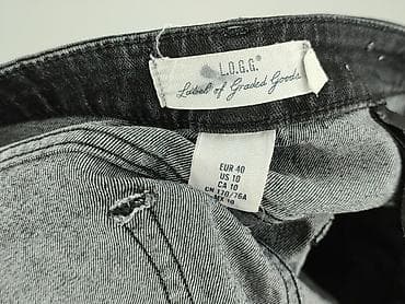 bluzki monki: H&M L.O.G.G., Szorty damskie, rozmiar M — 4