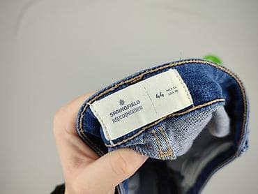 baleriny mexx: Springfield, Jeansy damskie, rozmiar S — 4