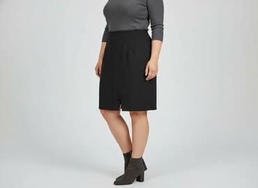 spódniczka z rozcięciami: Spódnica damska, rozmiar 4XL — 7