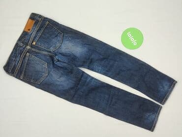 ubrania dla szczupłych dzieci: Spodnie jeansowe, 7 lat, 116/122, stan - Bardzo dobry — 3