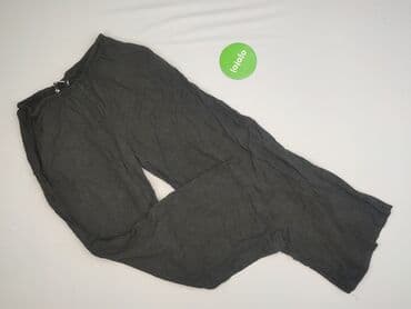 bershka piżamy: Bershka, Spodnie materiałowe damskie, rozmiar M — 2