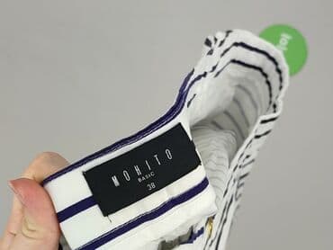 bytom koszula w paski: Mohito, Szorty damskie, M — 4