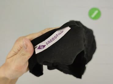 czarne t shirty damskie w serek: FreeStyle, T-shirt damski, rozmiar M — 4