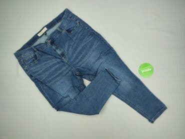 czarne jeansy pull bear: Simply Be, Jeansy damskie, rozmiar XL — 2