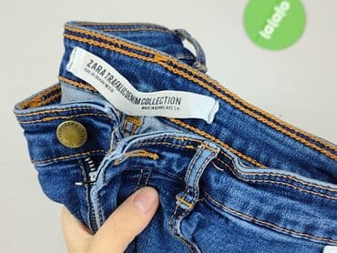 mom jeans fit zara: Zara, Jeansy damskie, rozmiar S — 5