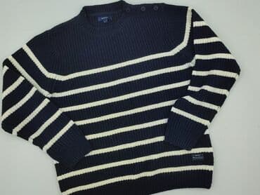 przedłużka do stroju kąpielowego: Gant, Sweter dla mężczyzn, M — 1