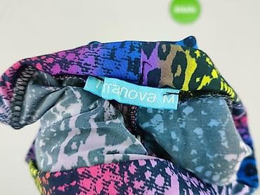 spodnie dresowe plus size: Terranova, Legginsy Sportowe damskie, rozmiar M — 4