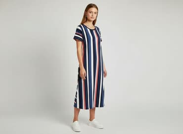 sukienki w paski: Primark, Sukienka damska, rozmiar L — 7