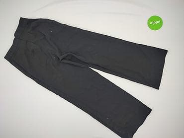 spodnie w romby: Spodnie materiałowe damskie, rozmiar S — 3