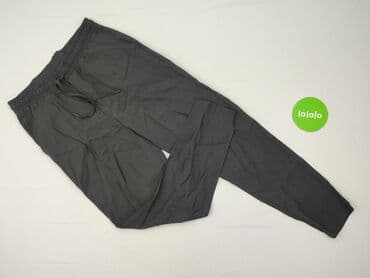 spodnie dresowe joggery: Spodnie materiałowe damskie, rozmiar S — 2