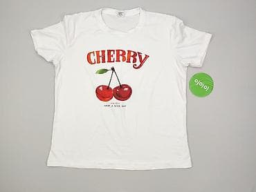 wisnie: T-shirt damski, rozmiar XL — 2