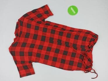 sukienka w czerwoną kratę damska: Sukienka damska, rozmiar S — 4