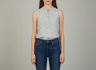 bluzka z frędzlami mohito: Mohito, Bluzka damska, rozmiar XS — 1