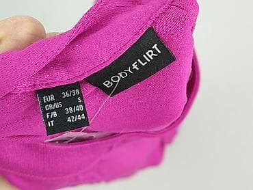 bluzy czarne: Bodyflirt, Bluzka damska, rozmiar S — 4